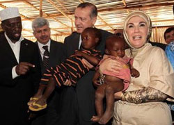 Kötü gün dostu Türkiye!