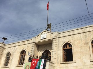Afrin'den bomba görüntü düştü!