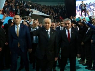 MHP'de Devlet Bahçeli tek aday!