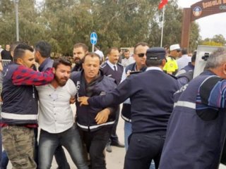 KKTC'de Nevruz gerginliği! Gözaltılar var