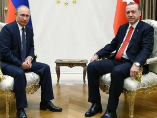 Erdoğan'dan Putin'e tebrik telefonu!