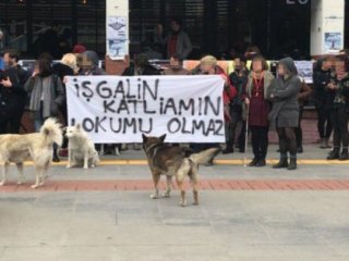 Boğaziçi'nde skandal!