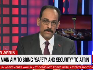 Kalın'dan CNN muhabirine tokat gibi cevap