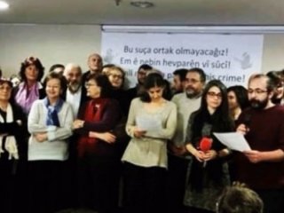 Örgüt istedi sözde akademisyenler imza attı