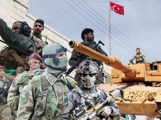 Teröristler Afrin'de '100 fedai' bıraktı!