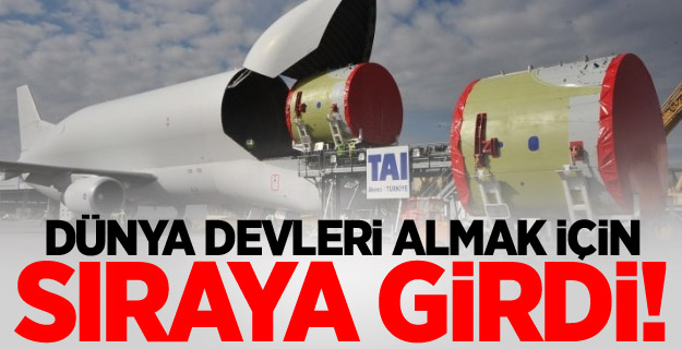Dünya devleri almak için sıraya girdi!