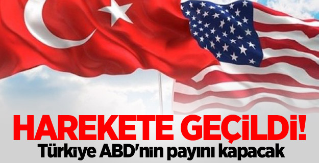 Harekete geçildi! Türkiye ABD'nin payını kapacak