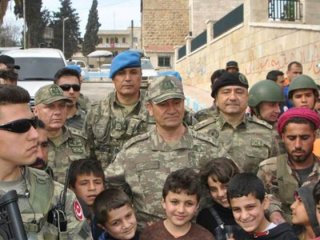 Zaferin mimarı Afrin'de!