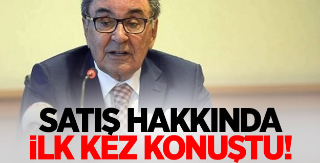 Aydın doğan konuştu!