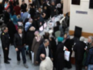 Vatandaş haberi alır almaz hastanelere koştu!
