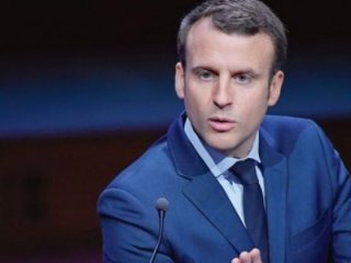 Saldırılar sonrası Macron'dan ilk açıklama!