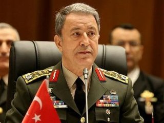 Genelkurmay Başkanı Orgeneral Akar ayrıntıyı verdi