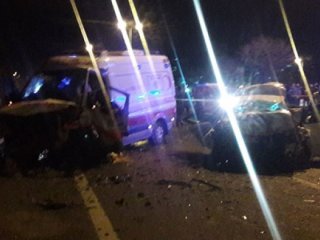 Kayseri'de feci kaza! 4 ölü