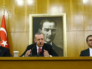 Erdoğan'dan ABD'ye Münbiç çağrısı