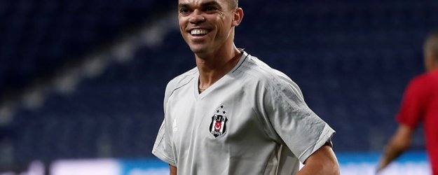 Beşiktaş'a Pepe'den müjdeli haber!