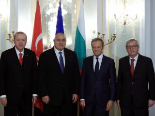 Varna'daki zirveden ilk görüntüler geldi!