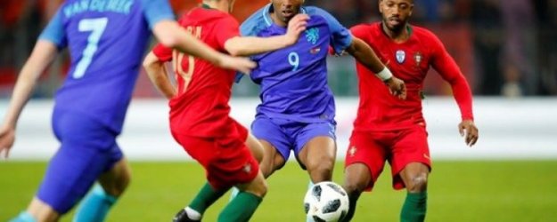 Babel attı, Hollanda Portekiz'i faklı geçti