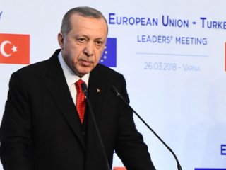 Cumhurbaşkanı Erdoğan'dan AB'ye çağrı