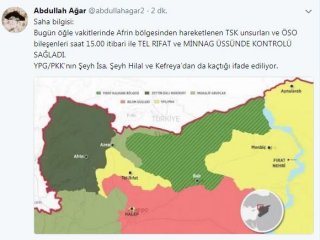 Tel Rıfat operasyonunda flaş gelişme!