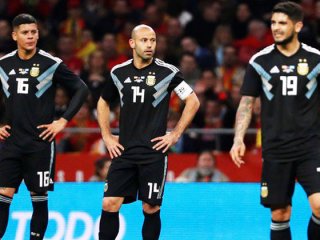 Arjantin dağıldı! Tarihi skor: 6-1