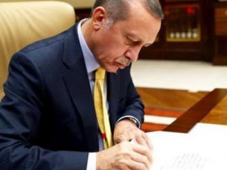 Cumhurbaşkanı Erdoğan'dan rektör ataması