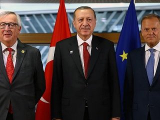 Erdoğan'dan AB'ye: Adaletten büyük değilim