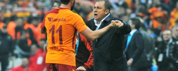 Fatih Terim'den Sinan Gümüş kararı!