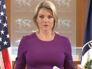 Trump'ın 'Çekiliyoruz' açıklamasına Nauert'ten ilginç yorum