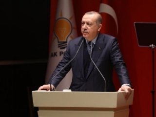 Erdoğan'dan kritik mesaj