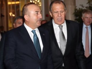 Çavuşoğlu Lavrov ile telefonda görüştü