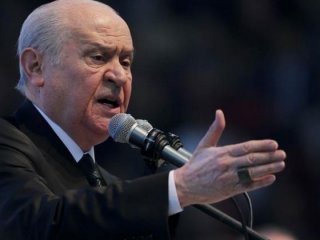 Devlet Bahçeli'den zehir zemberek sözler!