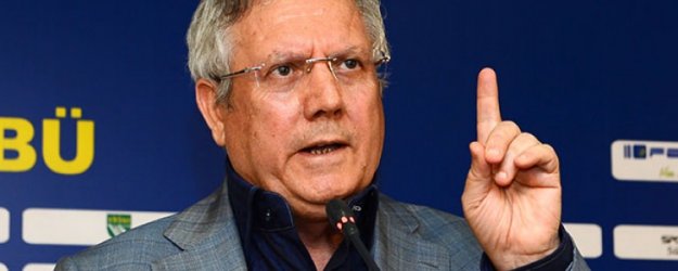 Aziz Yıldırım çok kızdı! 'Sen konuşma...'