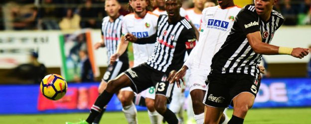 Beşiktaş'ın konuğu Alanya! Muhtemel 11'ler