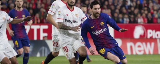 Barcelona 1 dakikada geri döndü