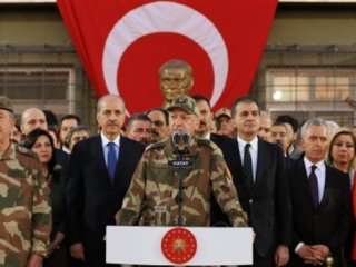 Erdoğan'dan sınır karakolunda önemli mesajlar