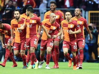 Galatasaray evinde kral!