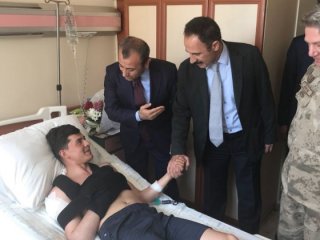 Göğüs göğüse çatışma! El bombası attım kadın sustu