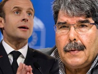 Macron’dan şaşırtan Salih Müslim kararı! 3 saat kala iptal ettiler