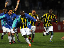 F.Bahçe penaltılarla yarı finalde!