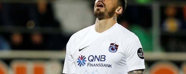 Sosa'dan itiraf! 'Performansımdan mutlu değilim'