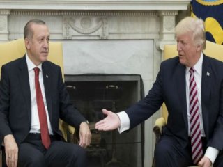 Erdoğan, Trump’a sordu: Çekiliyor musunuz