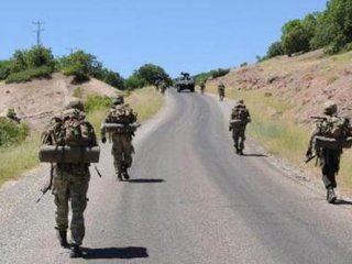 Tunceli'de patlama! 1 uzman çavuş yaralandı