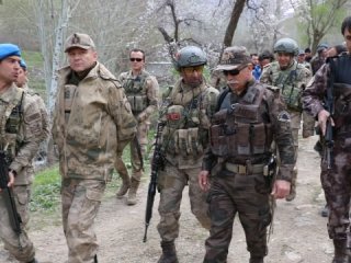 Hakkari'de nefes kesen operasyon!