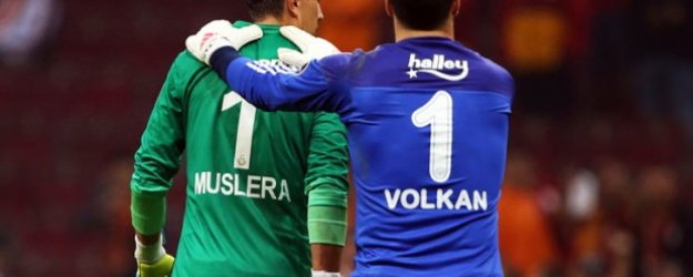 Volkan'dan Muslera'ya Kucka desteği!