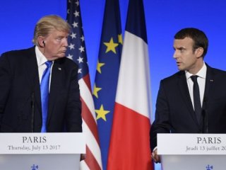 Trump ve Macron'dan Suriye için yeni görüşme!