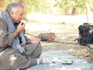Teröristbaşının çaresizliği telsize yansıdı