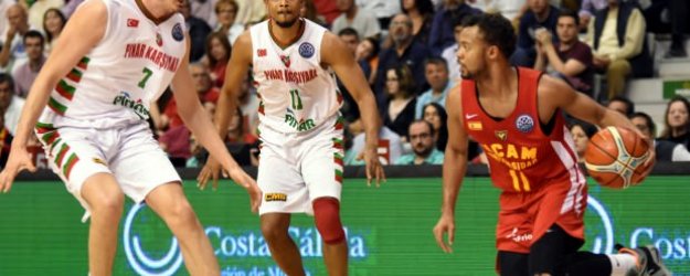 Pınar Karşıyaka Final Four hayaline veda etti!