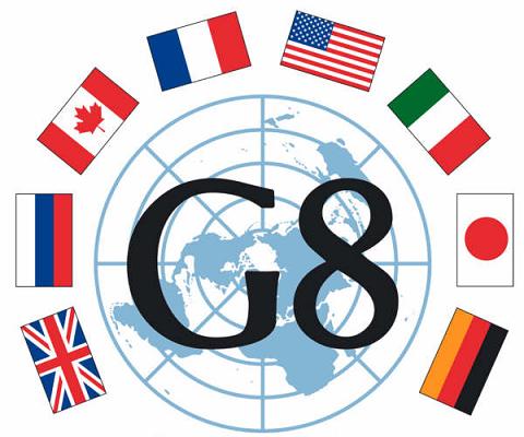 Washington'da G8 dışişleri bakanları toplantısı  
