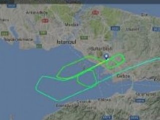 Flapları açılmayan uçak hava trafiğini durdurdu