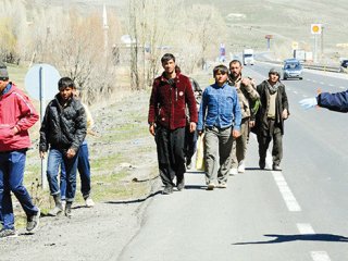 Yeni göç dalgası kapıda! Erzurum, Ağrı, ığdır, Van, Hakkari...